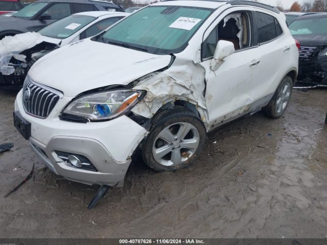 KL4CJGSB4FB268431 Buick Encore Leather