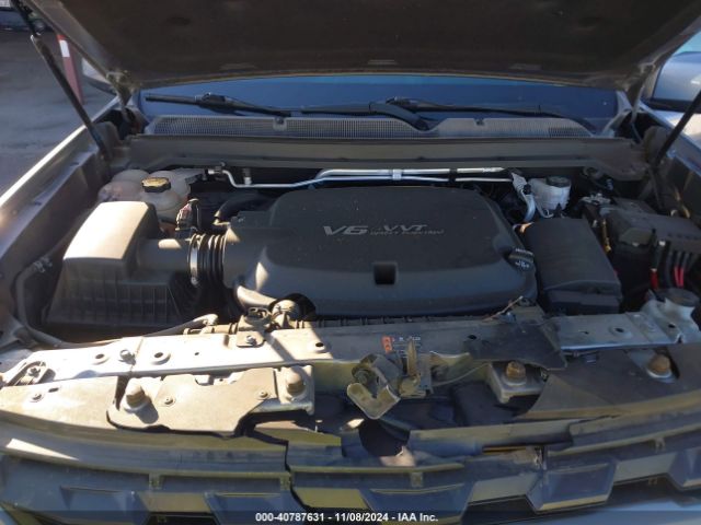 1GCGTCEN6M1145636 Chevrolet Colorado 4wd  Short Box Lt