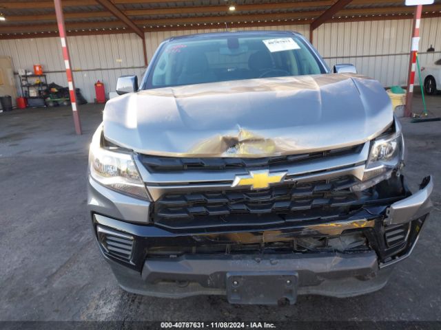 1GCGTCEN6M1145636 Chevrolet Colorado 4wd  Short Box Lt