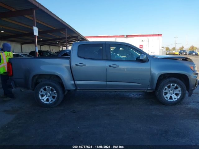 1GCGTCEN6M1145636 Chevrolet Colorado 4wd  Short Box Lt