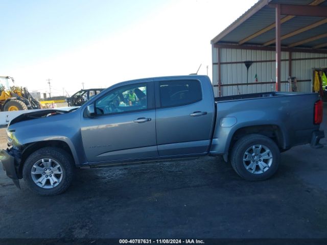 1GCGTCEN6M1145636 Chevrolet Colorado 4wd  Short Box Lt