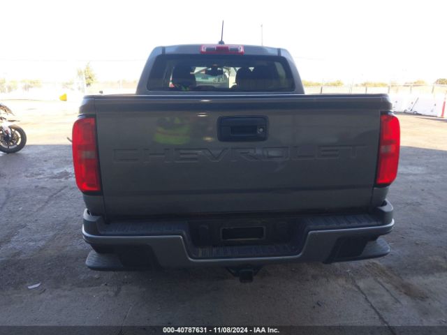 1GCGTCEN6M1145636 Chevrolet Colorado 4wd  Short Box Lt