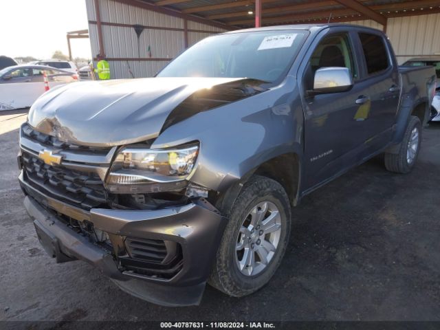 1GCGTCEN6M1145636 Chevrolet Colorado 4wd  Short Box Lt