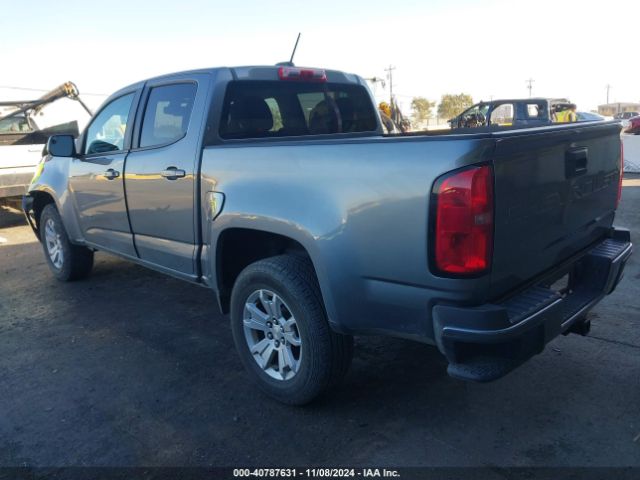 1GCGTCEN6M1145636 Chevrolet Colorado 4wd  Short Box Lt
