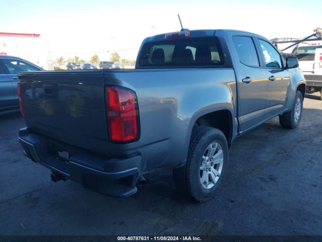 1GCGTCEN6M1145636 Chevrolet Colorado 4wd  Short Box Lt