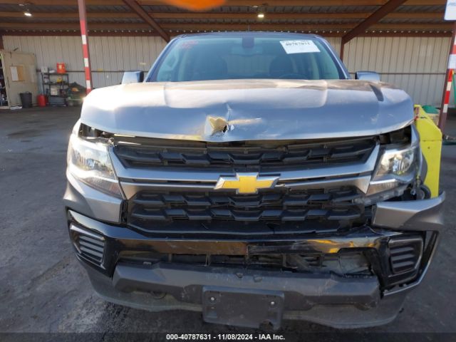 1GCGTCEN6M1145636 Chevrolet Colorado 4wd  Short Box Lt