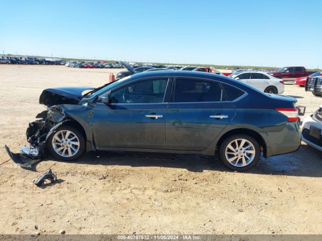 3N1AB7AP7FY324356 Nissan SENTRA SV