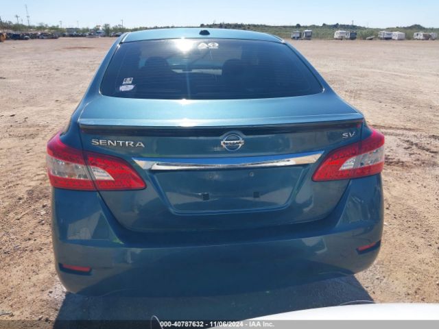 3N1AB7AP7FY324356 Nissan SENTRA SV