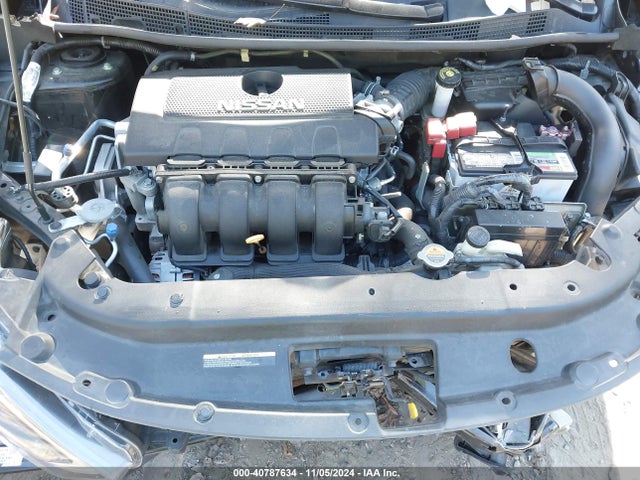 Nissan SENTRA S 2019 3N1AB7AP0KY233682 Image 10
