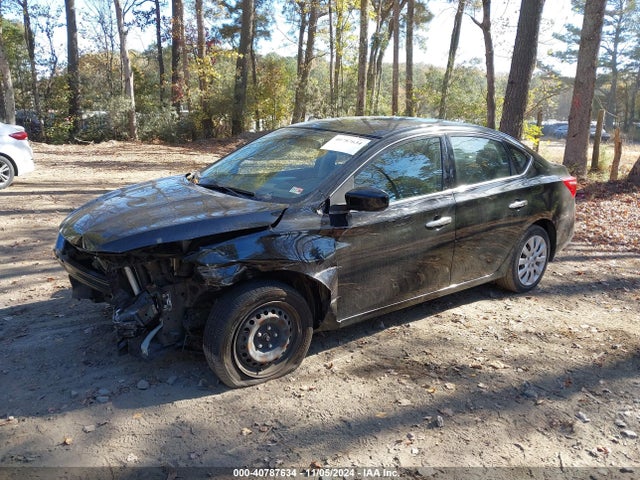 Nissan SENTRA S 2019 3N1AB7AP0KY233682 Image 2