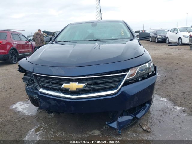 2G11Z5S33H9179868 Chevrolet IMPALA LS