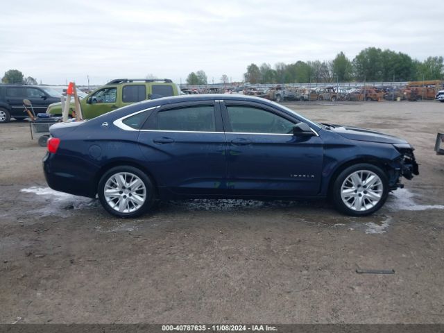 2G11Z5S33H9179868 Chevrolet IMPALA LS