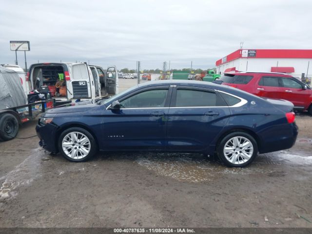 2G11Z5S33H9179868 Chevrolet IMPALA LS