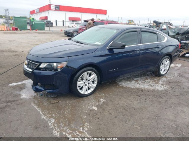 2G11Z5S33H9179868 Chevrolet IMPALA LS