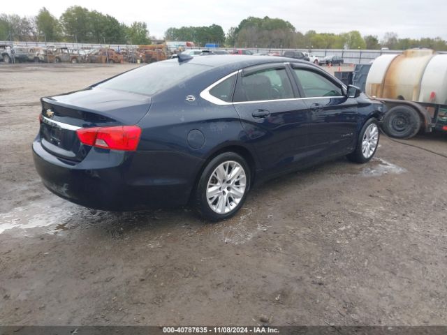 2G11Z5S33H9179868 Chevrolet IMPALA LS