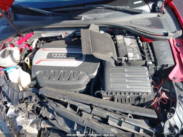 WAUB1GFF9H1053177 Audi S3 2.0t Premium Plus