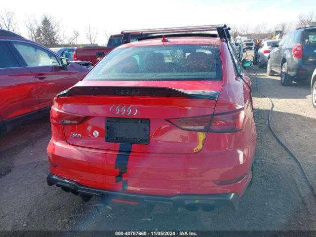 WAUB1GFF9H1053177 Audi S3 2.0t Premium Plus