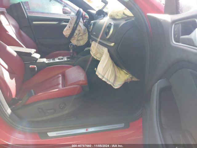 WAUB1GFF9H1053177 Audi S3 2.0t Premium Plus
