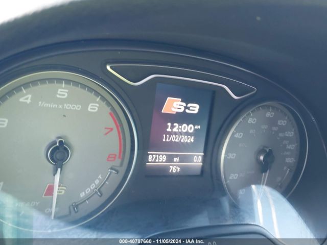 WAUB1GFF9H1053177 Audi S3 2.0t Premium Plus