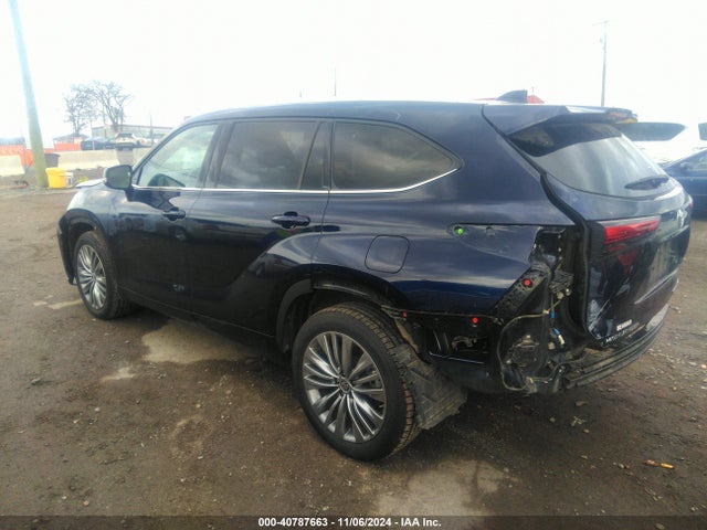 Toyota Highlander Platinum 2020 5TDFZRBH8LS036866 Image 14