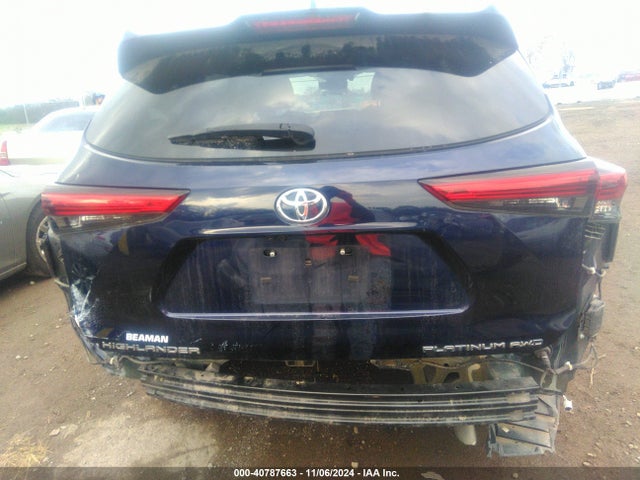 Toyota Highlander Platinum 2020 5TDFZRBH8LS036866 Image 16