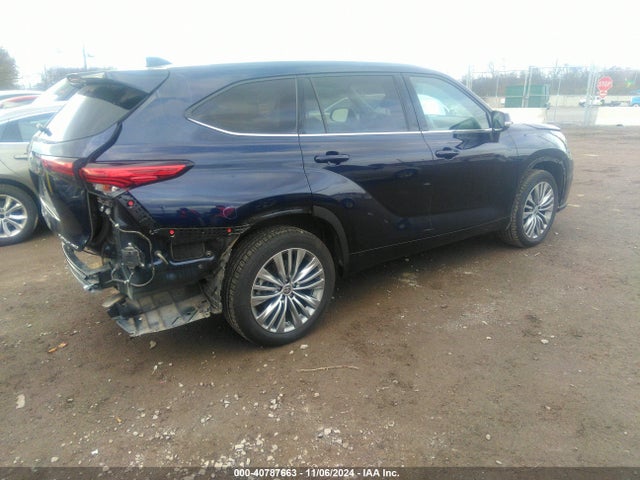 Toyota Highlander Platinum 2020 5TDFZRBH8LS036866 Image 4