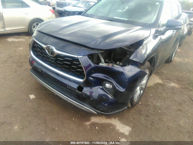 Toyota Highlander Platinum 2020 5TDFZRBH8LS036866 Image 6