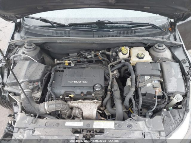 1G1PE5SB6F7150604 Chevrolet Cruze 2lt Auto