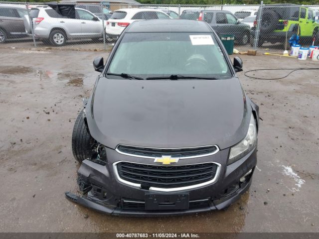 1G1PE5SB6F7150604 Chevrolet Cruze 2lt Auto
