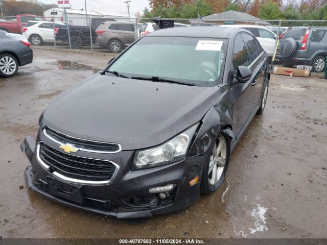 1G1PE5SB6F7150604 Chevrolet Cruze 2lt Auto