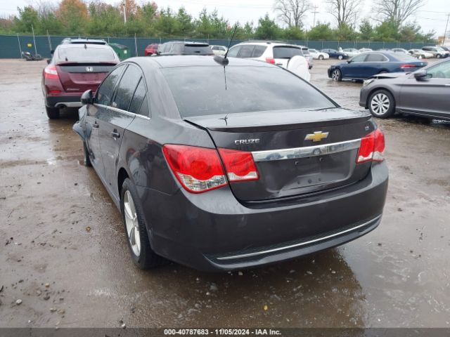 1G1PE5SB6F7150604 Chevrolet Cruze 2lt Auto