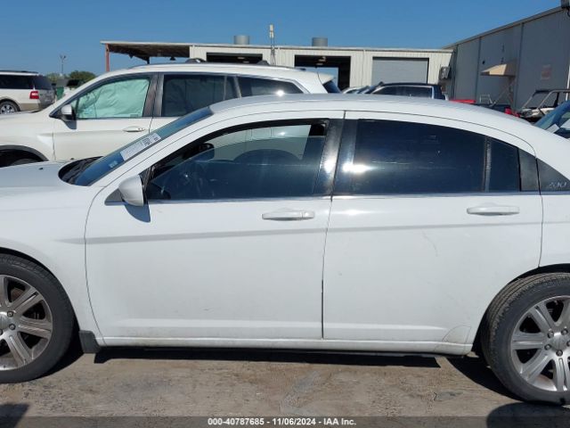 1C3CCBBB9EN186277 Chrysler 200 Touring
