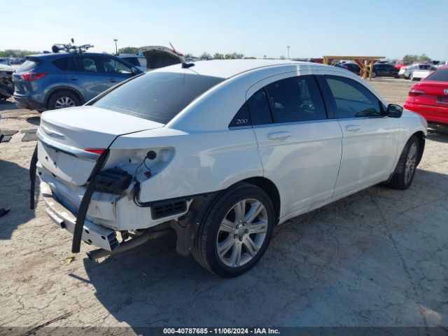 1C3CCBBB9EN186277 Chrysler 200 Touring