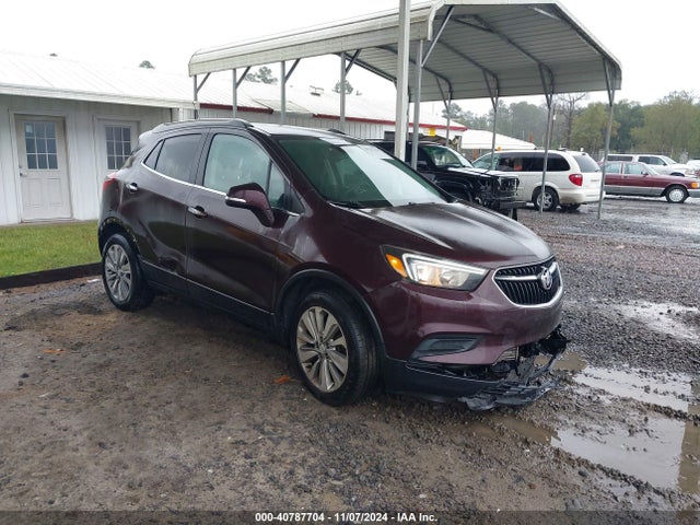 Buick Encore Preferred 2017 KL4CJASB8HB143223 zdjęcie główne