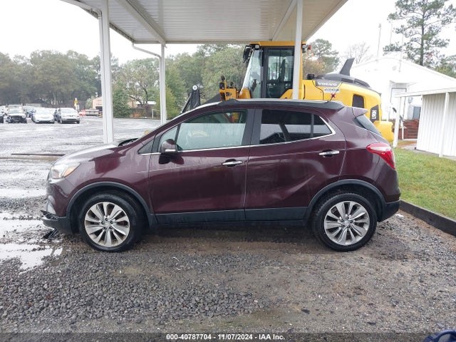 Buick Encore Preferred 2017 KL4CJASB8HB143223 Image 14