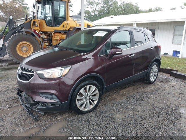 Buick Encore Preferred 2017 KL4CJASB8HB143223 Image 2