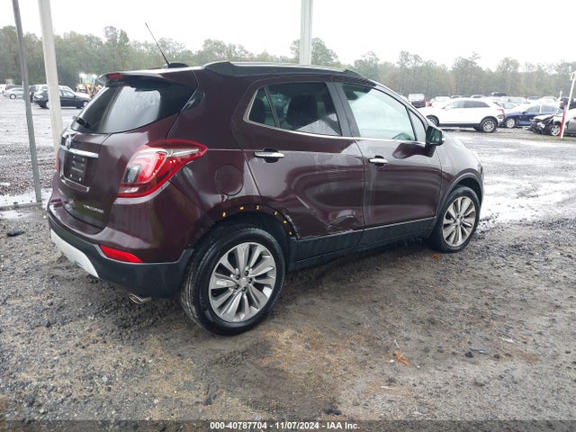Buick Encore Preferred 2017 KL4CJASB8HB143223 Image 4