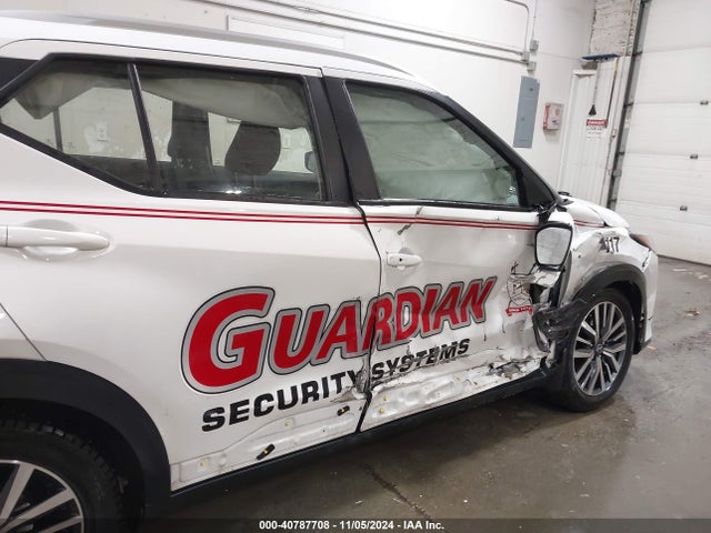 Nissan Kicks Sv Xtronic Cvt 2023 3N1CP5CVXPL571797 Image 17