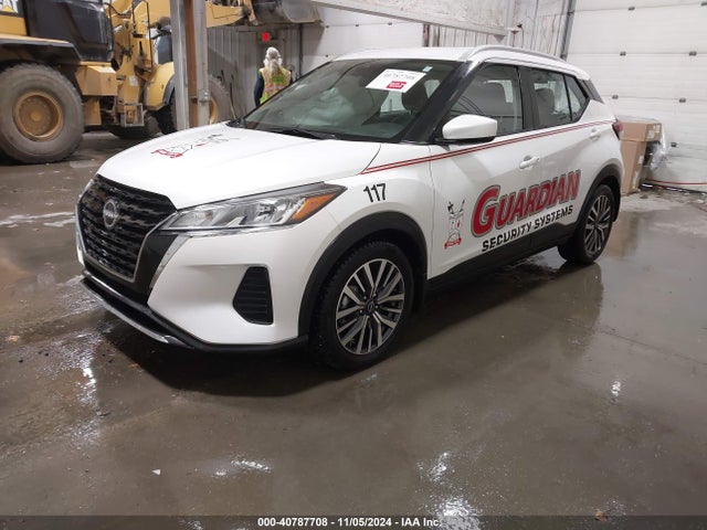 Nissan Kicks Sv Xtronic Cvt 2023 3N1CP5CVXPL571797 Image 2