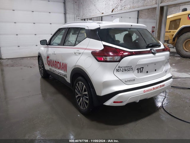 Nissan Kicks Sv Xtronic Cvt 2023 3N1CP5CVXPL571797 Image 3