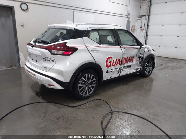 Nissan Kicks Sv Xtronic Cvt 2023 3N1CP5CVXPL571797 Image 4