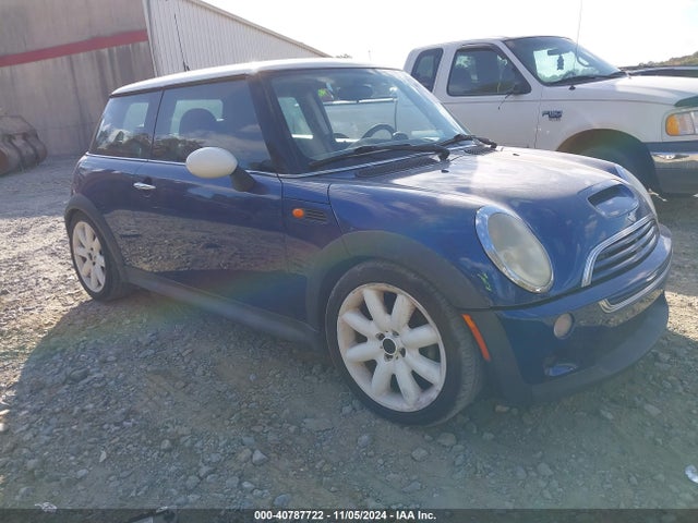 2004 MINI COOPER S WMWRE33414TD78986 Photo 0