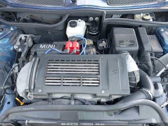 2004 MINI COOPER S WMWRE33414TD78986 Photo 9