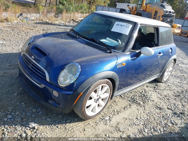 2004 MINI COOPER S WMWRE33414TD78986 Photo 1