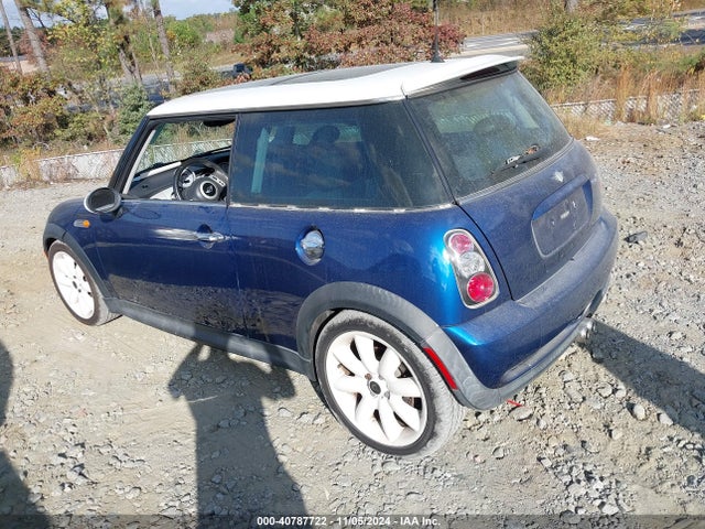 2004 MINI COOPER S WMWRE33414TD78986 Photo 2
