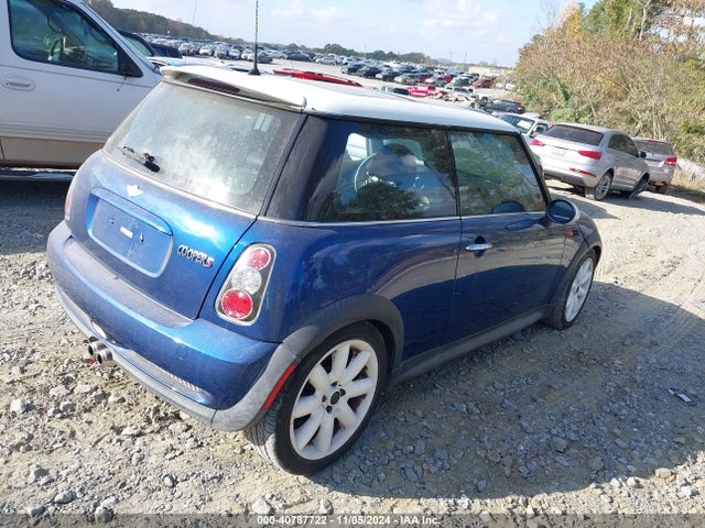 2004 MINI COOPER S WMWRE33414TD78986 Photo 3