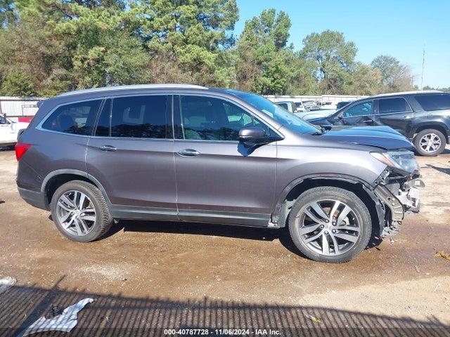 Honda Pilot Touring 2018 5FNYF6H97JB039808 Image 14
