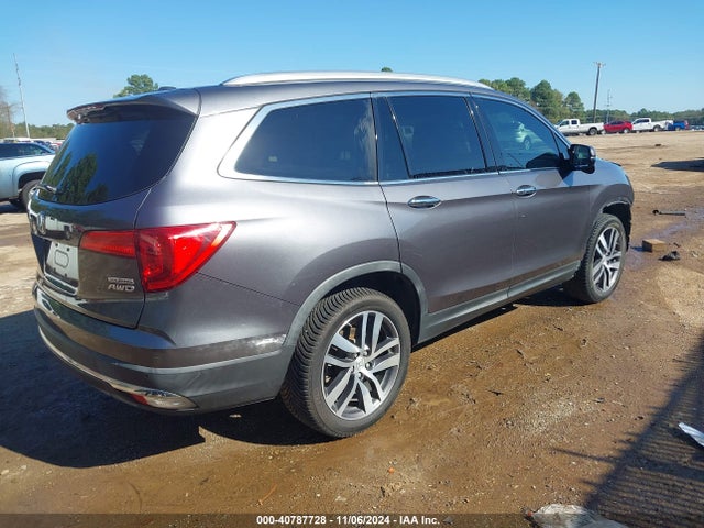 Honda Pilot Touring 2018 5FNYF6H97JB039808 Image 4
