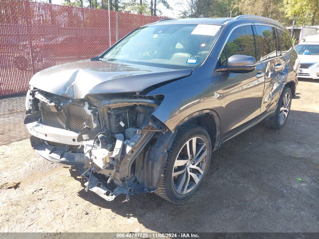 Honda Pilot Touring 2018 5FNYF6H97JB039808 Image 6