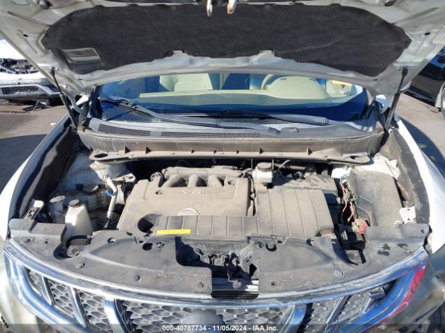 JN8AZ1MU5EW401789 Nissan MURANO S